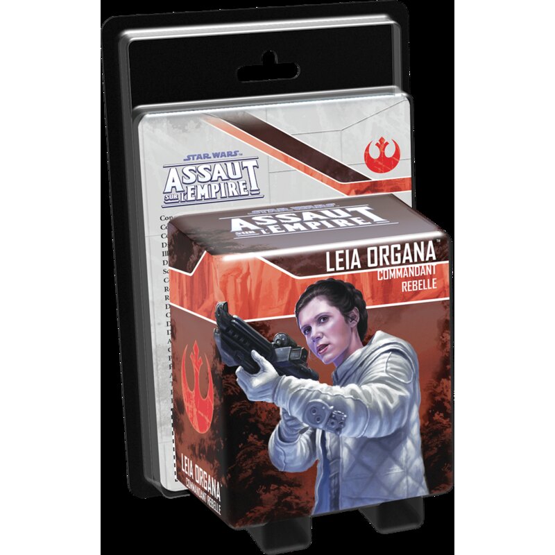  • SW Assaut sur l'Empire : Leia Organa, Commandant Rebelle