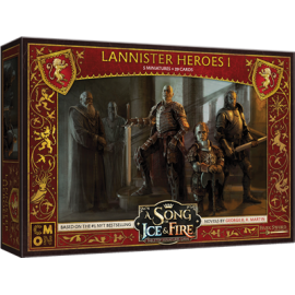  • Trône de Fer (Le) - Le Jeu de Figurines : Héros Lannister I