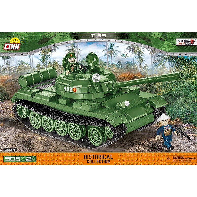 VIETNAM WAR /2234/ MEDIUM TANK T-55 (MBT)