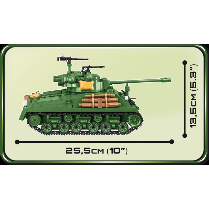 Jeux de construction - Char Leopard 2 A4 - 864 pièces - 1 figurine