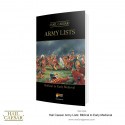 Hail Caesar Army Lists: Biblical to Early Medieval