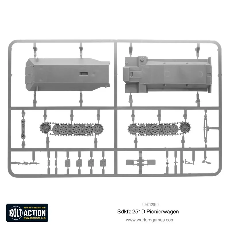 Sd.Kfz 251 D Pionierwagen