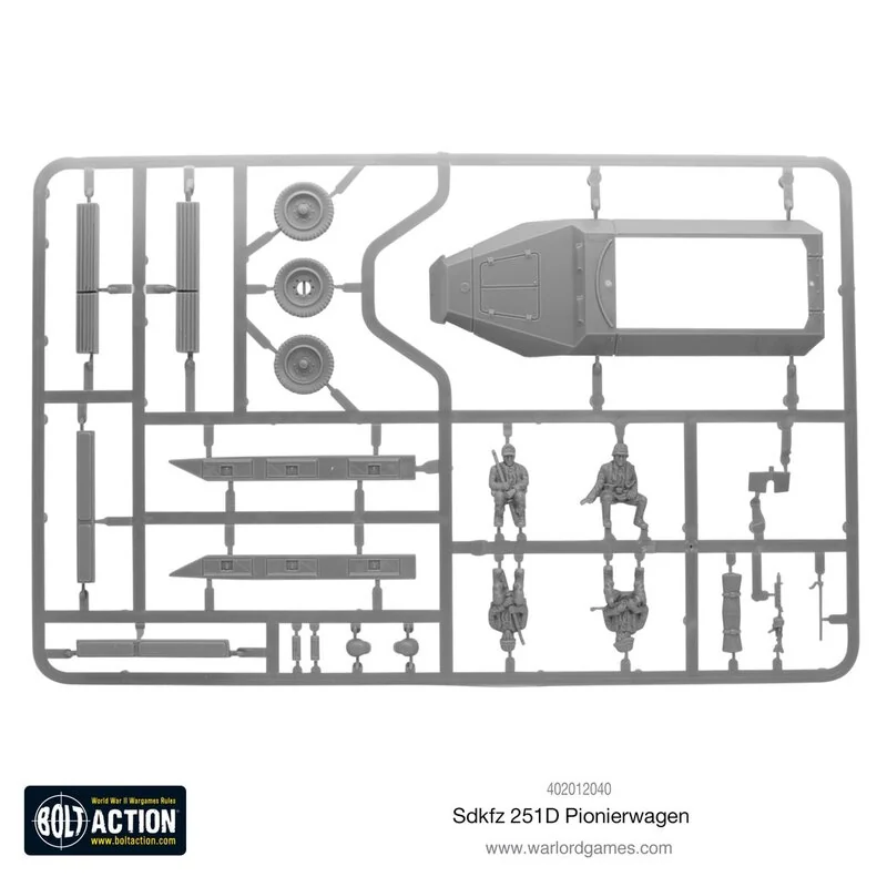 Sd.Kfz 251 D Pionierwagen