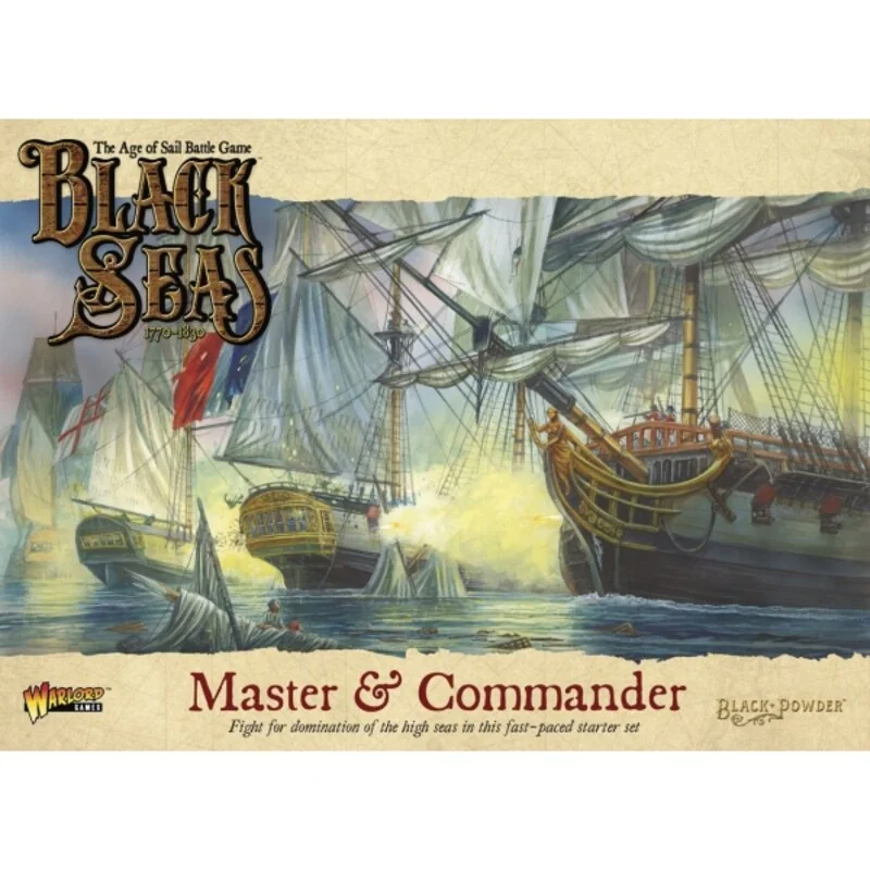 Black Star Master & Commander Starter Set