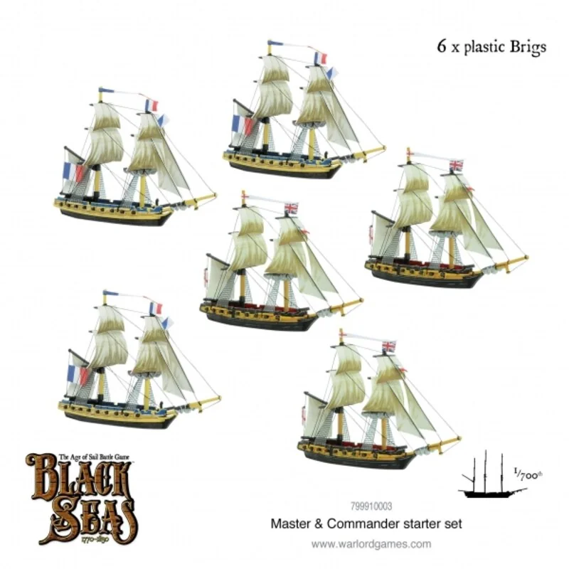 Black Star Master & Commander Starter Set