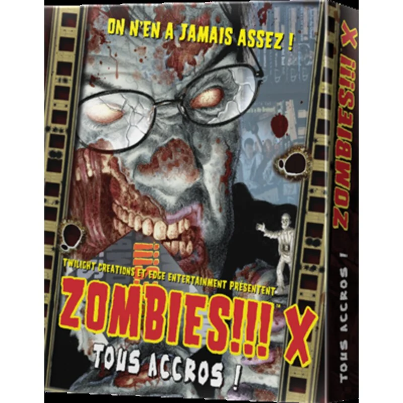 • Zombies !!! 10 Tous Accros !