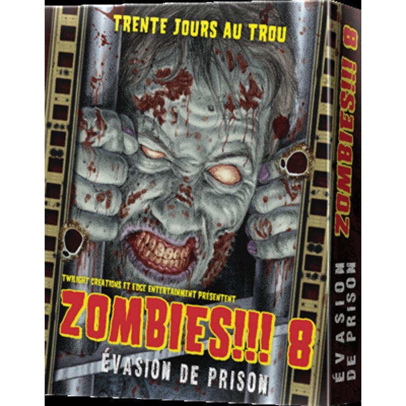 • Zombies !!! 8 Évasion de Prison