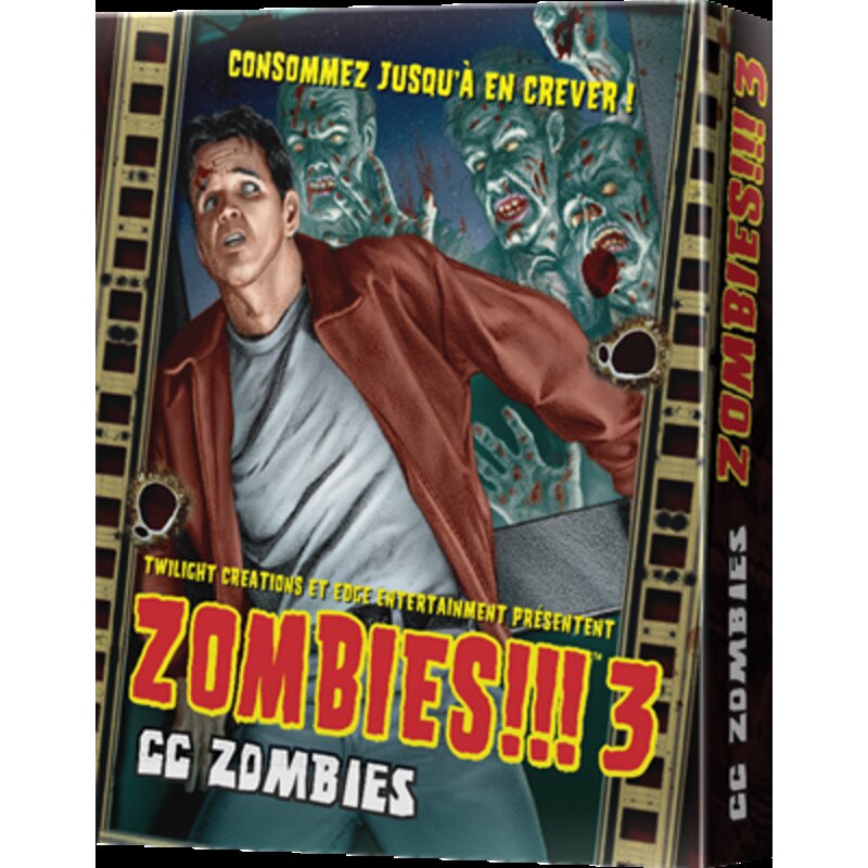 • Zombies !!! 3 CC Zombies