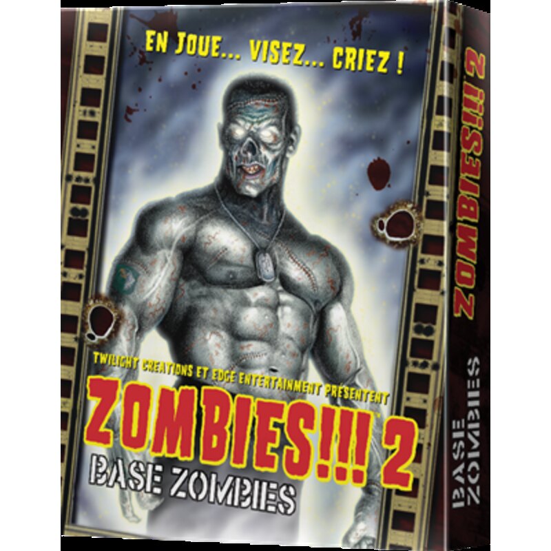 • Zombies !!! 2 Base Zombie