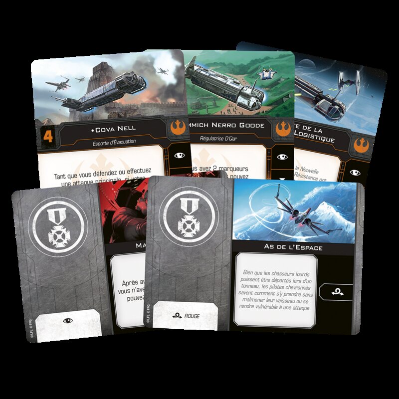 Fantasy Flight Games • Star Wars X-Wing 2.0 : Transport de la Résistance