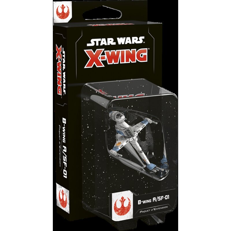 Extension et figurine pour jeux de figurines • Star Wars X-Wing 2.0 : B-Wing A/SF-01