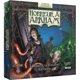 • Horreur à Arkham : L'Horreur de Kingsport (Extension - Compatible 2nd édition)