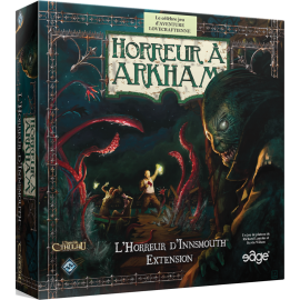 • Horreur à Arkham : L'Horreur d'Innsmouth (Extension - Compatible 2nd édition)