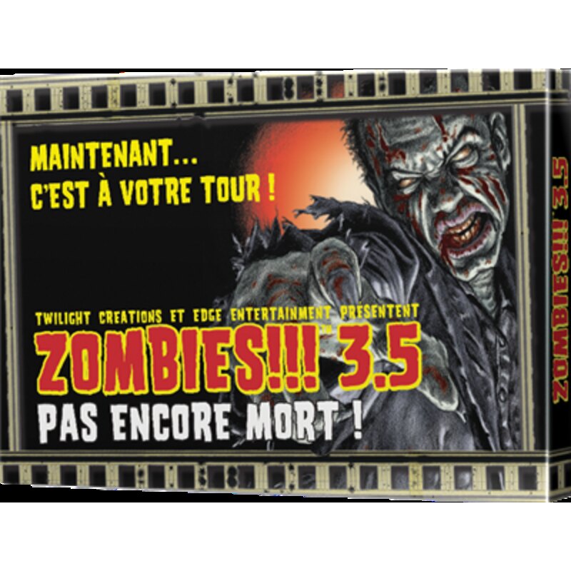 • Zombies !!! 3.5 Pas Encore Mort !