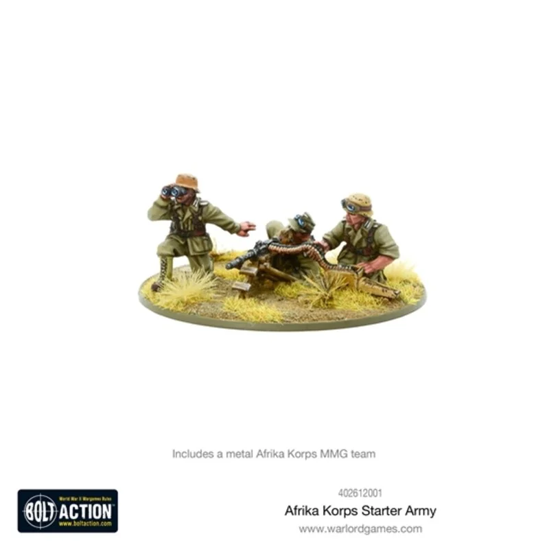 Afrika Korps Starter Army