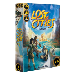 Jeu Lost Cities - Les Rivaux