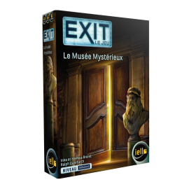 Jeu EXIT - Le Musée Mysterieux (niv : débutant)