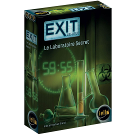 Jeu Exit : Le Laboratoire Secret