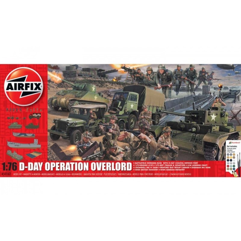 D-Day 75th Anniversary Operation Overlord Gift Set