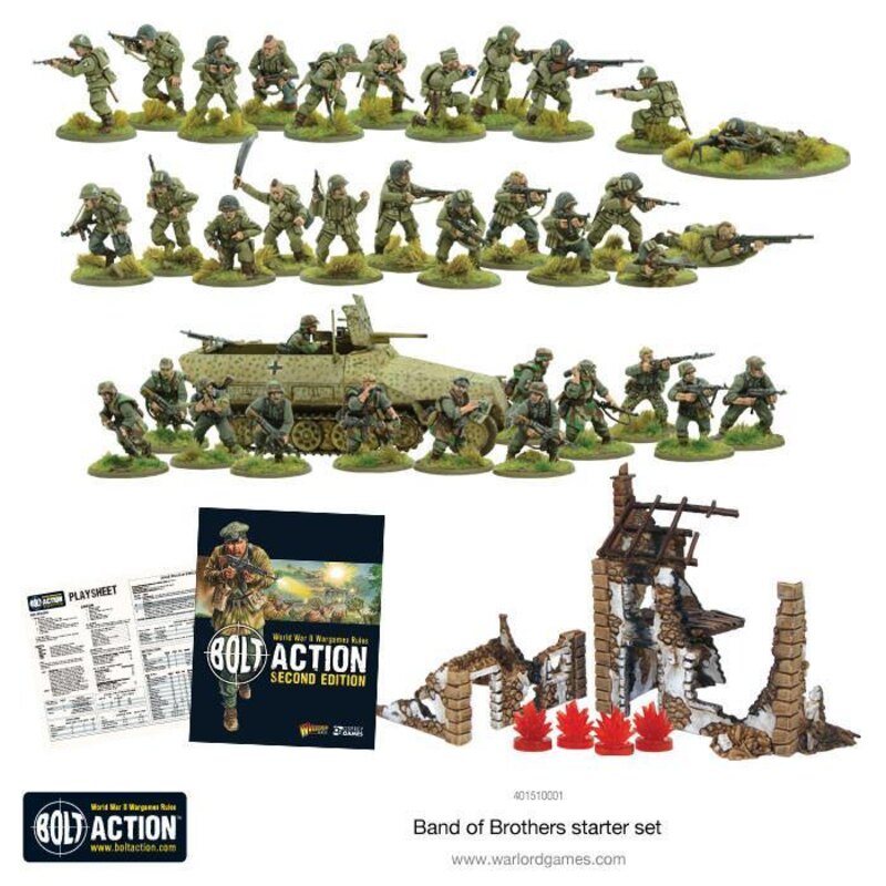 Warlord games Bolt Action 2 Starter Set Band of Brothers - Esp