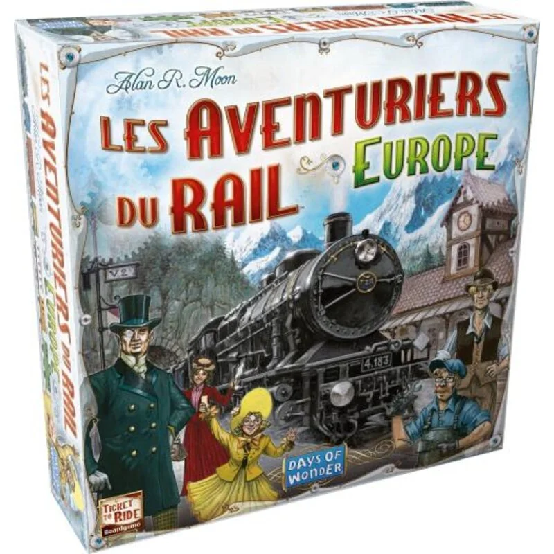 Aventuriers du Rail (Les) : Europe