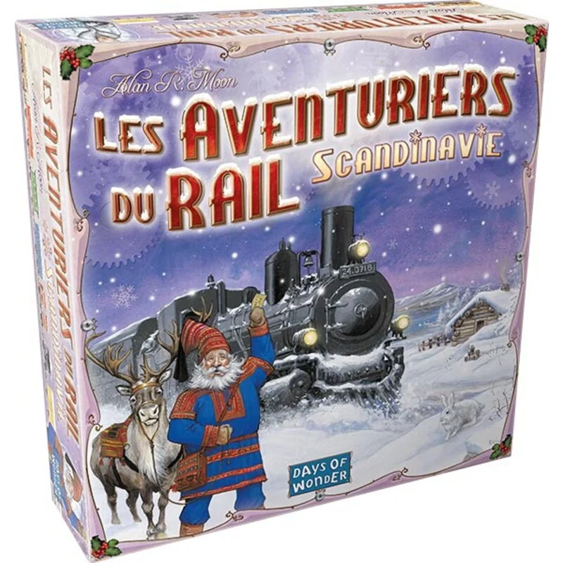 Les Aventuriers du Rail : Scandinavie