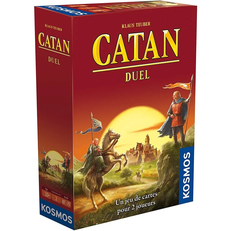 Catan Duel (Princes de Catane)