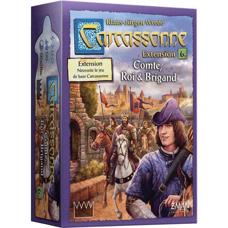 • Carcassonne : Comte, Roi et Brigand (Extension)