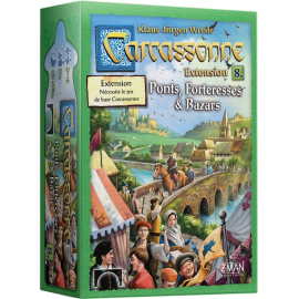 • Carcassonne : Ponts, Forteresses et Bazars (Extension)