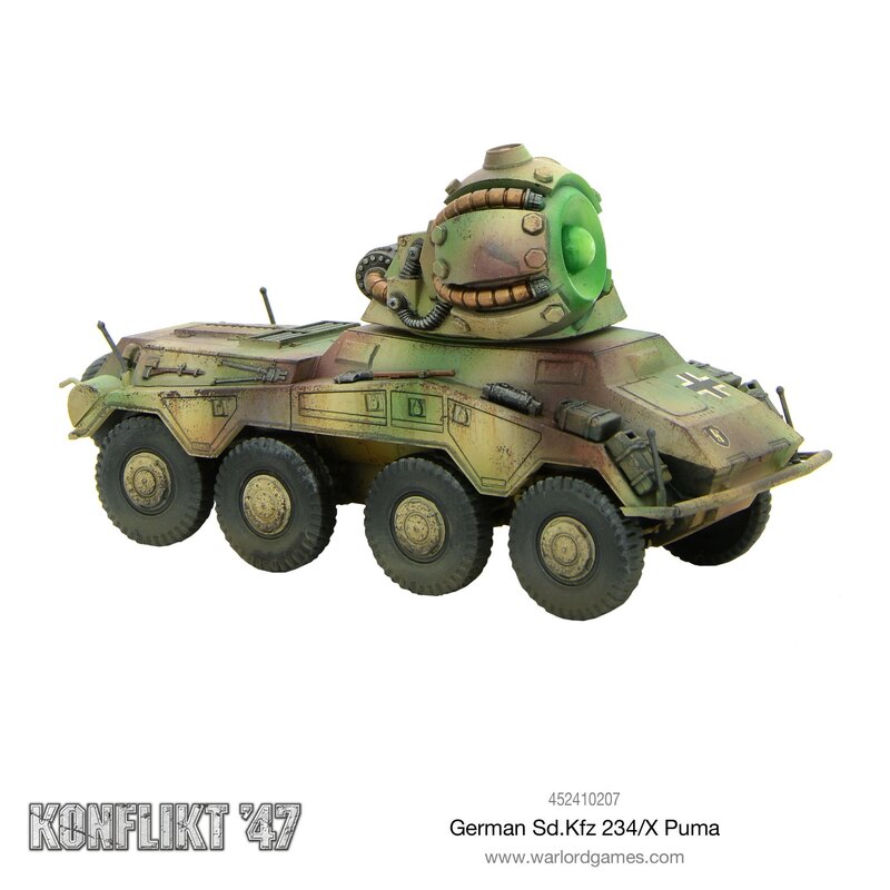 Sd.Kfz 234 / X Puma