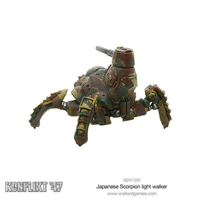 Marcheur léger Scorpion japonais