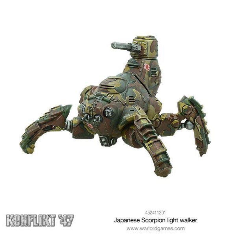 Marcheur léger Scorpion japonais