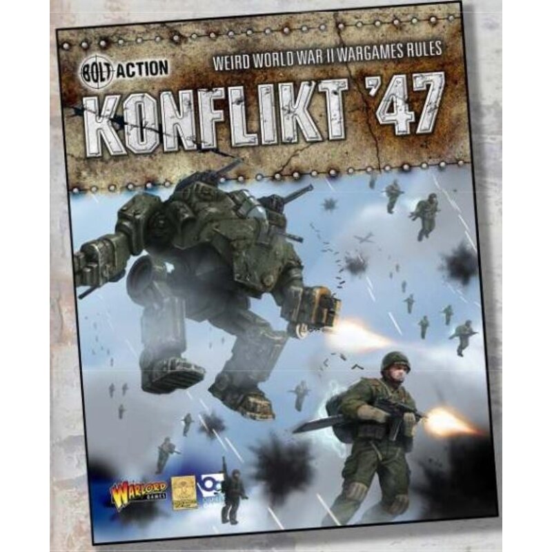 Livre de règles Konflikt '47