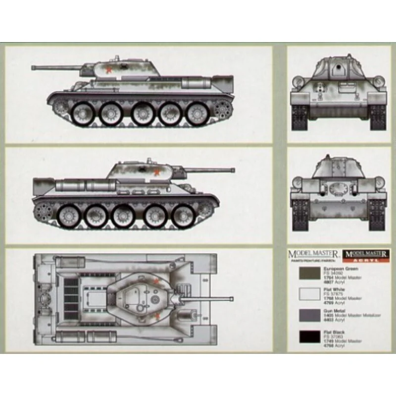 Char russe T-34/76 