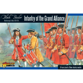 Extension et figurine pour jeux de figurines Infanterie de la Grande Alliance