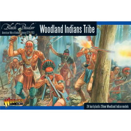 Extension et figurine pour jeux de figurines Tribus indiennes des bois