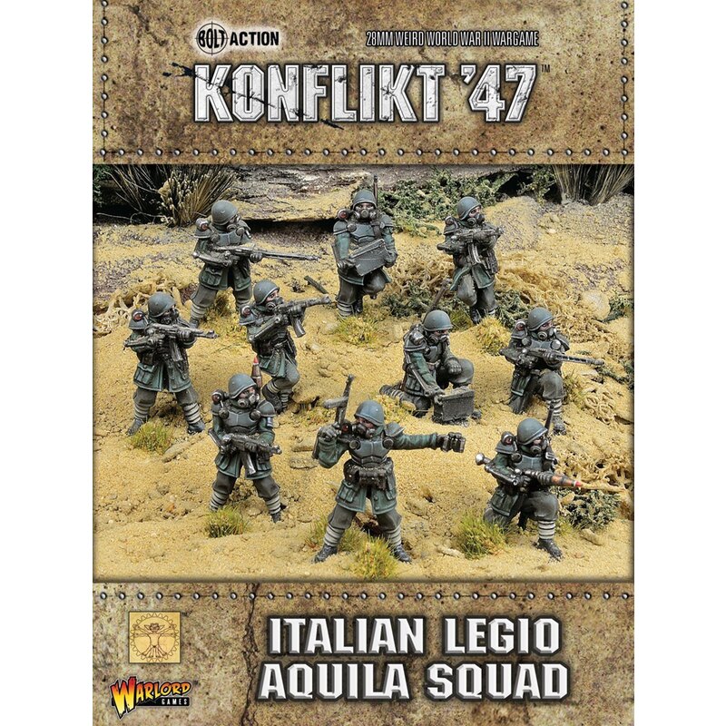 Legio Aquila Squad