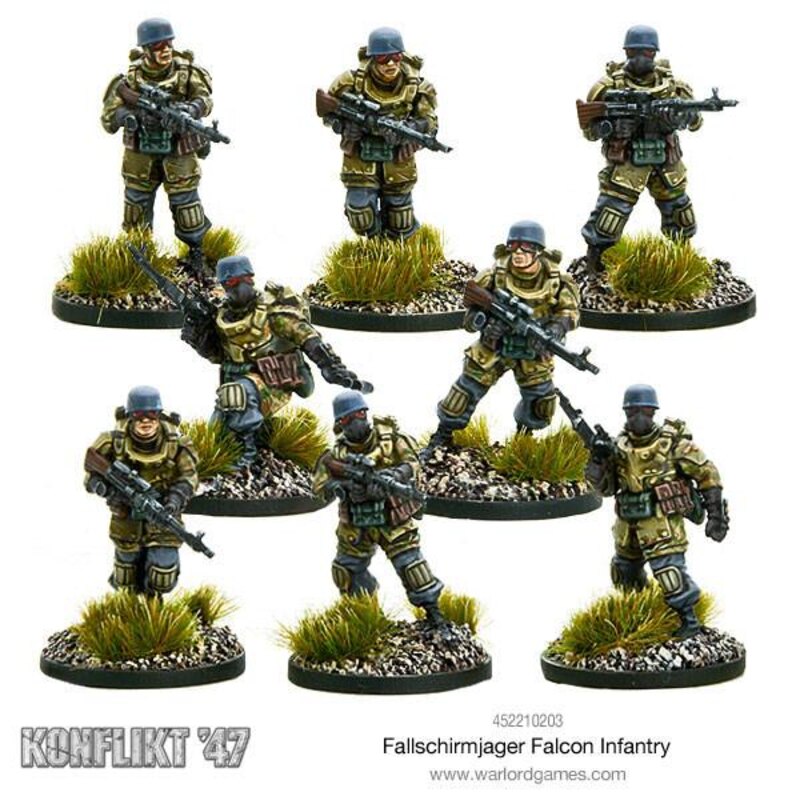 Infanterie Falcon de Fallschirmjager