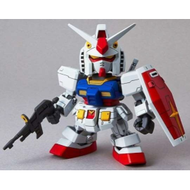 Gunpla Gundam: SD Gundam EX-Standard 001 RX-78-2 Gundam Model Kit