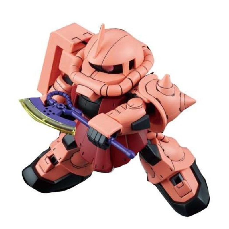 Gundam: SD Gundam Cross Silhouette MS-06S Zaku 2 Model Kit