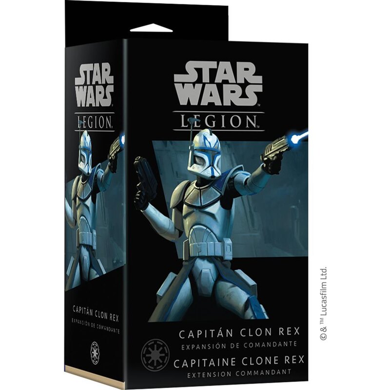  Star Wars Légion : Capitaine Clone Rex