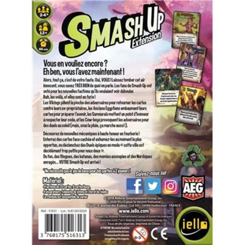 Smash up - Vous en Voulez Encore ?