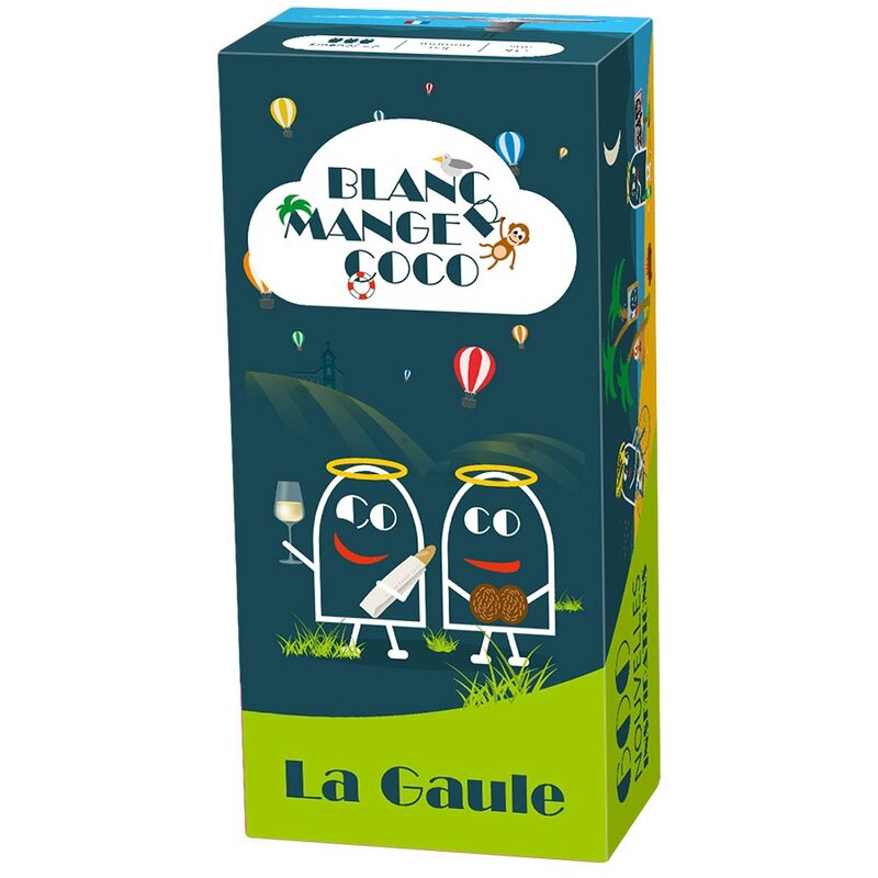 Blanc manger coco La gaule