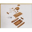 Italeri Pz.Kpfw.IIIJ inclut 2 maquettes char à clipser (snap together) - spécial wargame