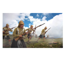 Figurine Highlanders in Attack 1899-1902