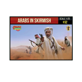 Figurine Arabs in Skirmish
