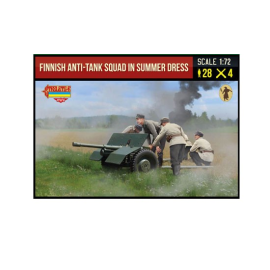 Figurine Finnish Anti-Tank Squad Summer