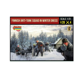Figurine Finnish Anti-Tank Squad Winter