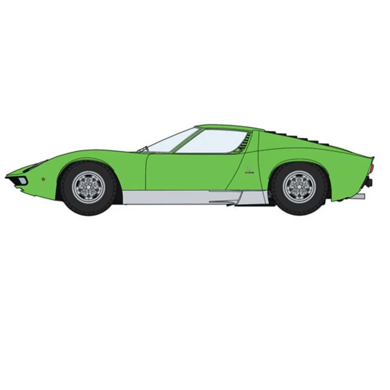 LAMBORGHINI MIURA P400 SV