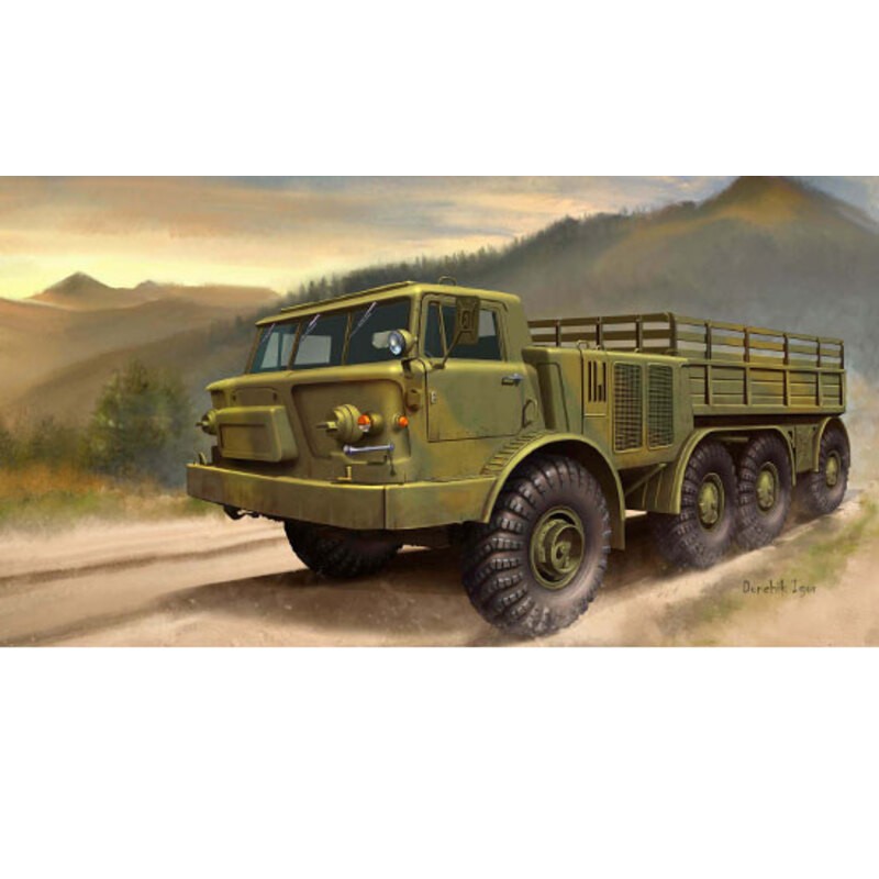 Russian Zil-135